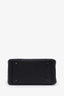 Hermès 2024 Black Clemence Leather Mini Lindy