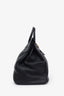 Hermès 1999 Black Leather GHW Haut à Courroies Birkin 40