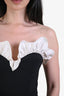 Filiarmi Black/White 'Dolly' Mini Dress Size 4