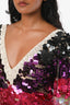 LPA Purple/Pink Sequin Mini Dress Size Small