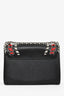 Louis Vuitton 2016 Black Epi Leather Braided Twist MM