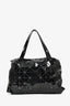 Bao Bao Issey Miyake Black Prism Zip Tote Bag