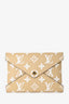 Louis Vuitton 2019 Beige Monogram Kirigami Pochette