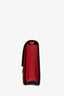 Celine Red Leather Medium Box Bag