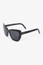 Prada Black Cateye 'SPR08V' Sunglasses