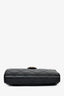 Pre-loved Chanel™ 2016 Black Quilted Caviar French Purse