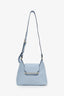 Strathberry Blue Leather Multrees Shoulder Bag