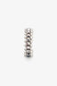 Cartier 18K White Gold Clash de Cartier Small Model Ring Size 53