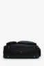 Acne Studios Black Leather Camero Hotel Duffle Bag