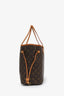 Louis Vuitton 2017 Monogram Canvas Neverfull MM Tote Bag with Pouch