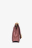 Dolce & Gabbana Pink Studded Leather Bag