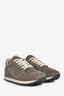 Brunello Cucinelli Grey Suede Sneakers Size 37
