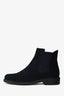 Stuart Weitzman Navy Suede Ankle Boots Size 6.5