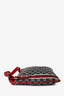 Gucci Red GG Canvas Joliceur Messenger Bag