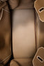Hermès 2012 Etoupe Clemence Leather Birkin 35