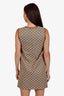 Gucci GG Printed Mini Dress Size 38