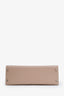 Hermès 2013 Argile Tadelakt Leather Sellier Kelly 32 With Guilloche Hardware