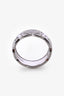 Pre-loved Chanel™ 18K White Gold Small Diamond Set Coco Crush Ring Size 59