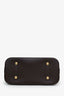 Louis Vuitton Damier Ebene Alma MM Top Handle Bag