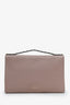 Sac bandoulière à rabat Valentino Blush en cuir Rockstud