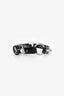 Gucci Black Leather Studded Belt Size 80