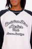 Christian Dior Navy/White Cotton Atelier Sweatshirt Size XXL