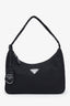 Prada Black Re-Nylon 2000 Shoulder Bag