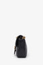 Gucci Black Leather GG Marmont Small Shoulder Bag