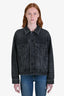 Alexander Wang Grey Denim Jacket Size S