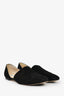 Jimmy Choo Black Suede Flats Size 38.5