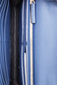 Gucci Blue Grained Leather Interlocking G Wallet On Chain
