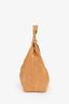 Pre-loved Chanel™ 2026 Brown Suede CC Maxi Hobo Bag
