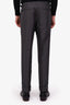 Tom Ford Grey Mohair Silk Trousers Size 48 Mens