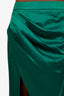 Miss Circle Green Top + Pant Set Size S