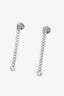Tiffany & Co. Platinum "Jazz Collection" 1.68ct Diamond Long Drop Earrings