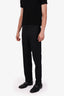 Tom Ford Black Wool Trousers Size 48 Mens