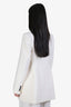 Source Unknown Beige 'Corrin' Wrap Blazer Size M