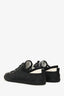 Louis Vuitton Black Nylon Damier Graphite Sneakers Size 8.5 Mens