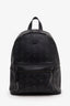 MCM Black Leather Monogram Medium Stark Backpack
