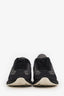 Pre-loved Chanel™ Black Mesh Embroidered CC Sneakers Size 37
