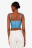 Versace Blue Medusa Corset Size 38