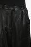 Jonathan Simkhai Black Satin Cargo Pants Size 4
