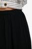 Xirena Black Cotton Maxi Skirt Size M