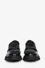 Alexander McQueen Black Leather Chunky Loafers Size 38