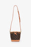Louis Vuitton Brown Monogram Nano Noé Bucket Bag