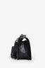 Pre-loved Chanel™ 2016-17 Iridescent Leather Beaded Double Stitch Medium Boy Bag