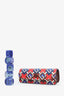 Gucci Blue Geometric Dice Set