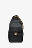 Pre-loved Chanel™ Black Quilted Caviar Leather Small 25 Handbag