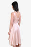House Of CB Pink 'Sabella' Midi Dress Size XS