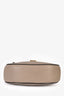 Chloe Grey Leather Medium Drew Crossbody Bag